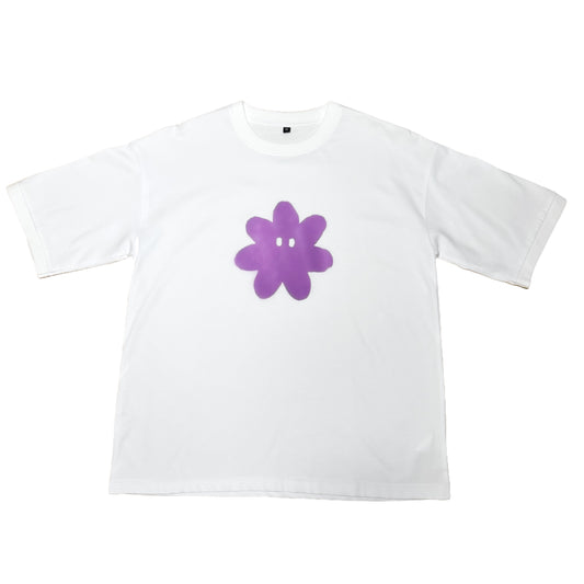 "Le Purple Flower" Tee