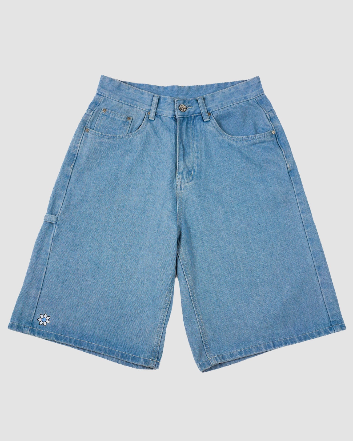 Le short en Jean Clair