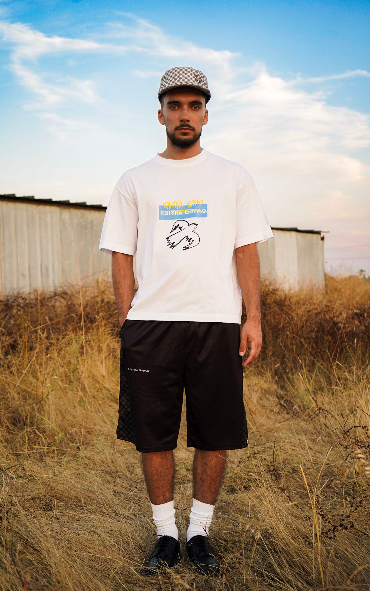 Голубка Box Logo
