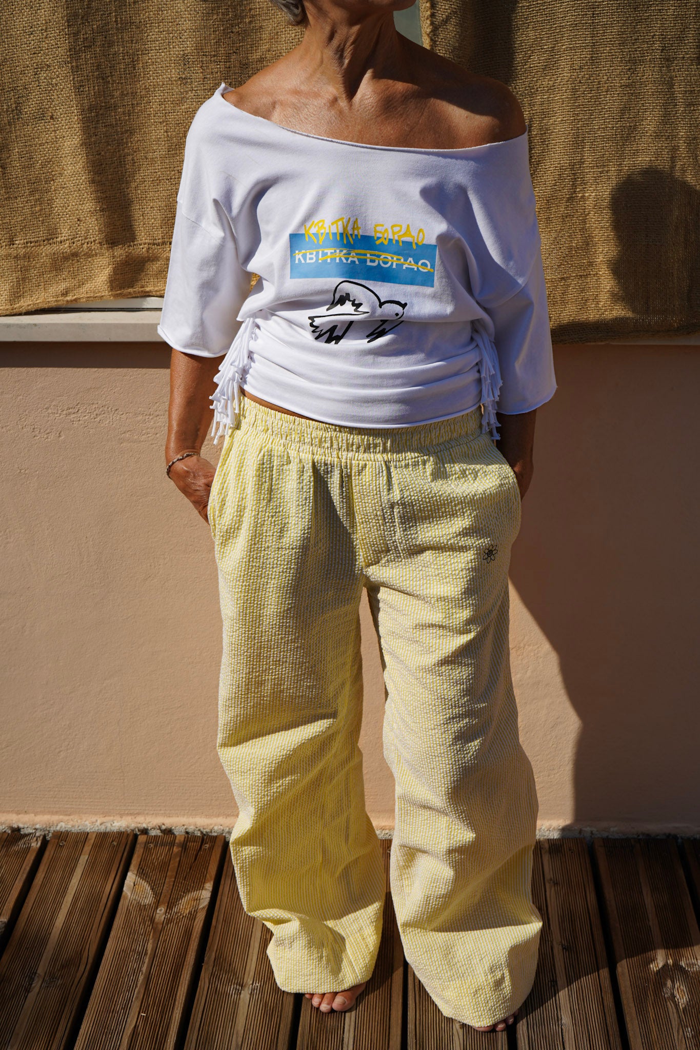 Голубка Box Logo cintré
