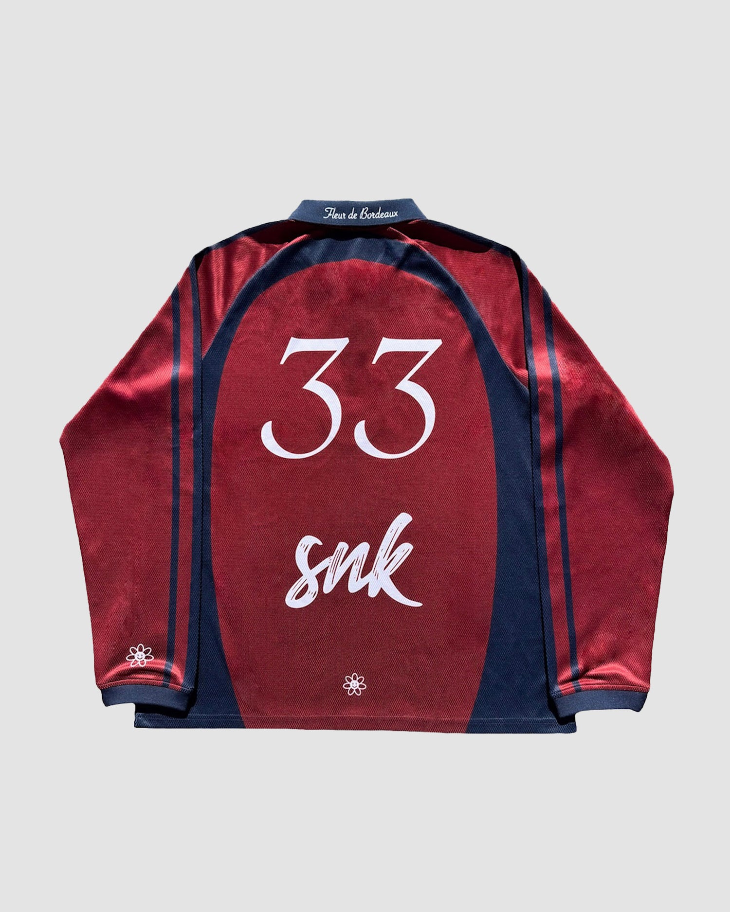 "Le Rouge Bordeaux" Jersey