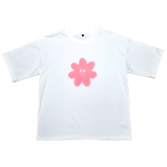 "Le Pink Flower" Tee