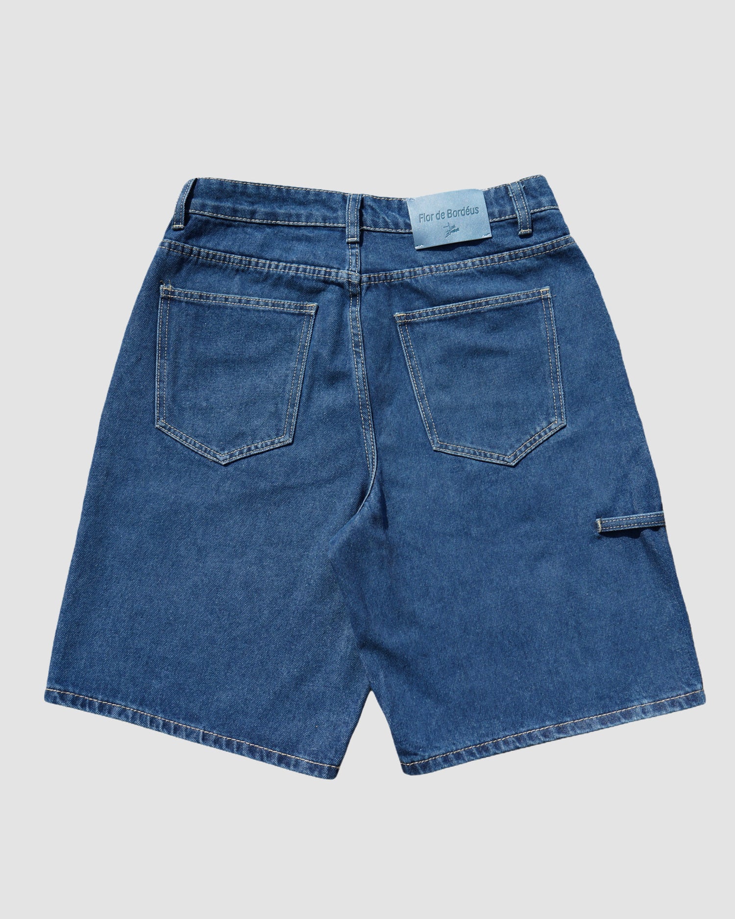 "Azul Fundo" Short