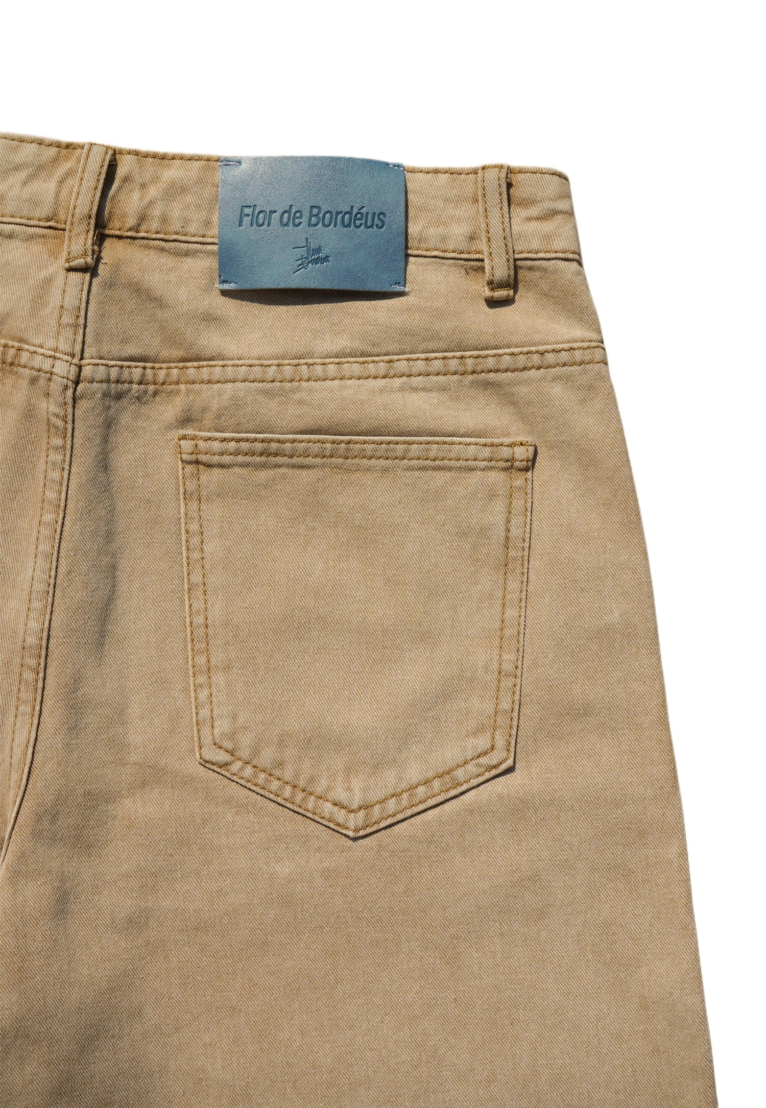 short beige VIDA PORTUGUESA S25