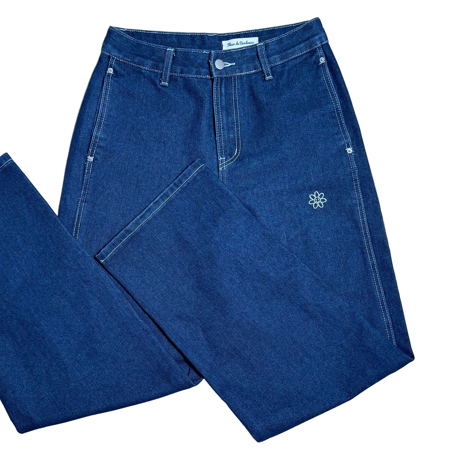 Jean droit brut ARCHIVES