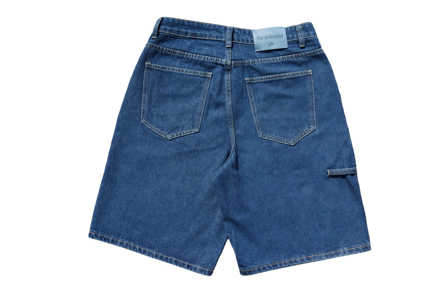 "Azul Fundo" Short