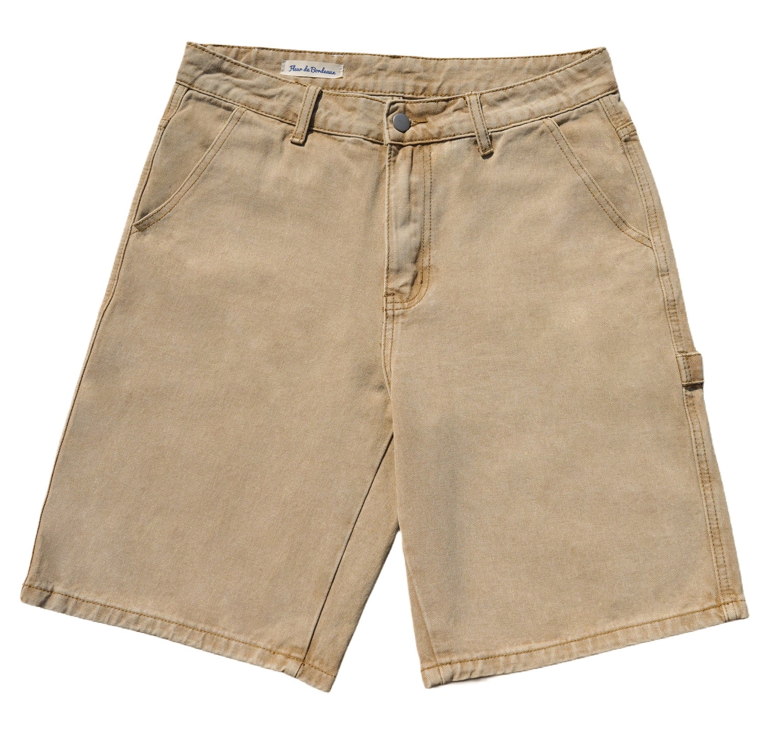 short beige VIDA PORTUGUESA S25