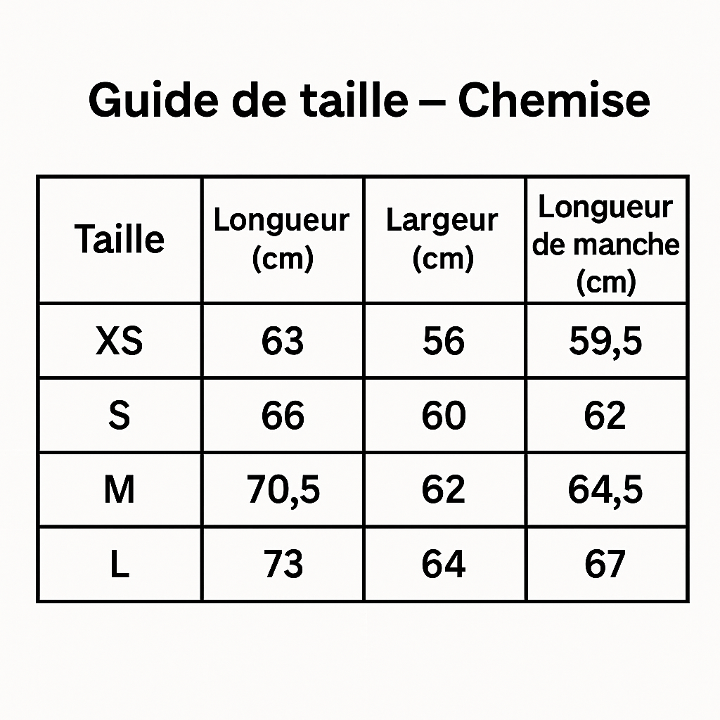 "Camisa do Tempo" chemise