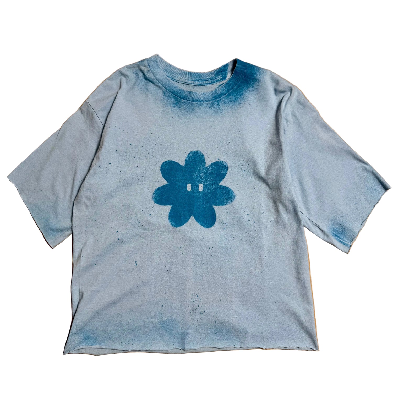 "Le Boxy Bleu" PIÈCE UNIQUE