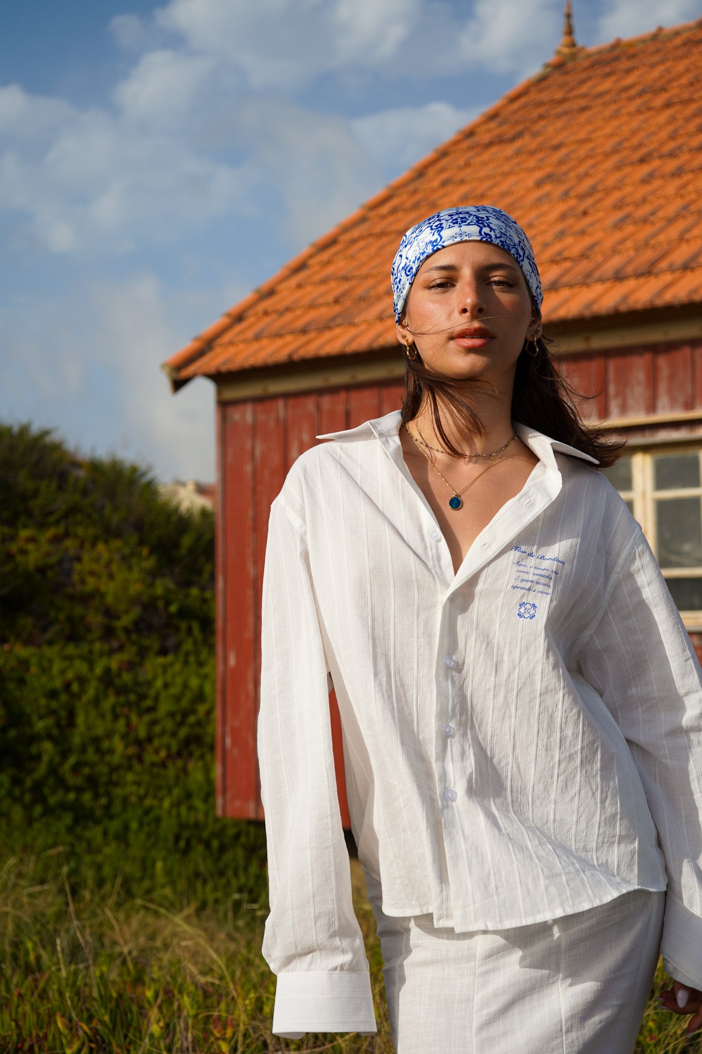 "Lenço do Porto" Foulard