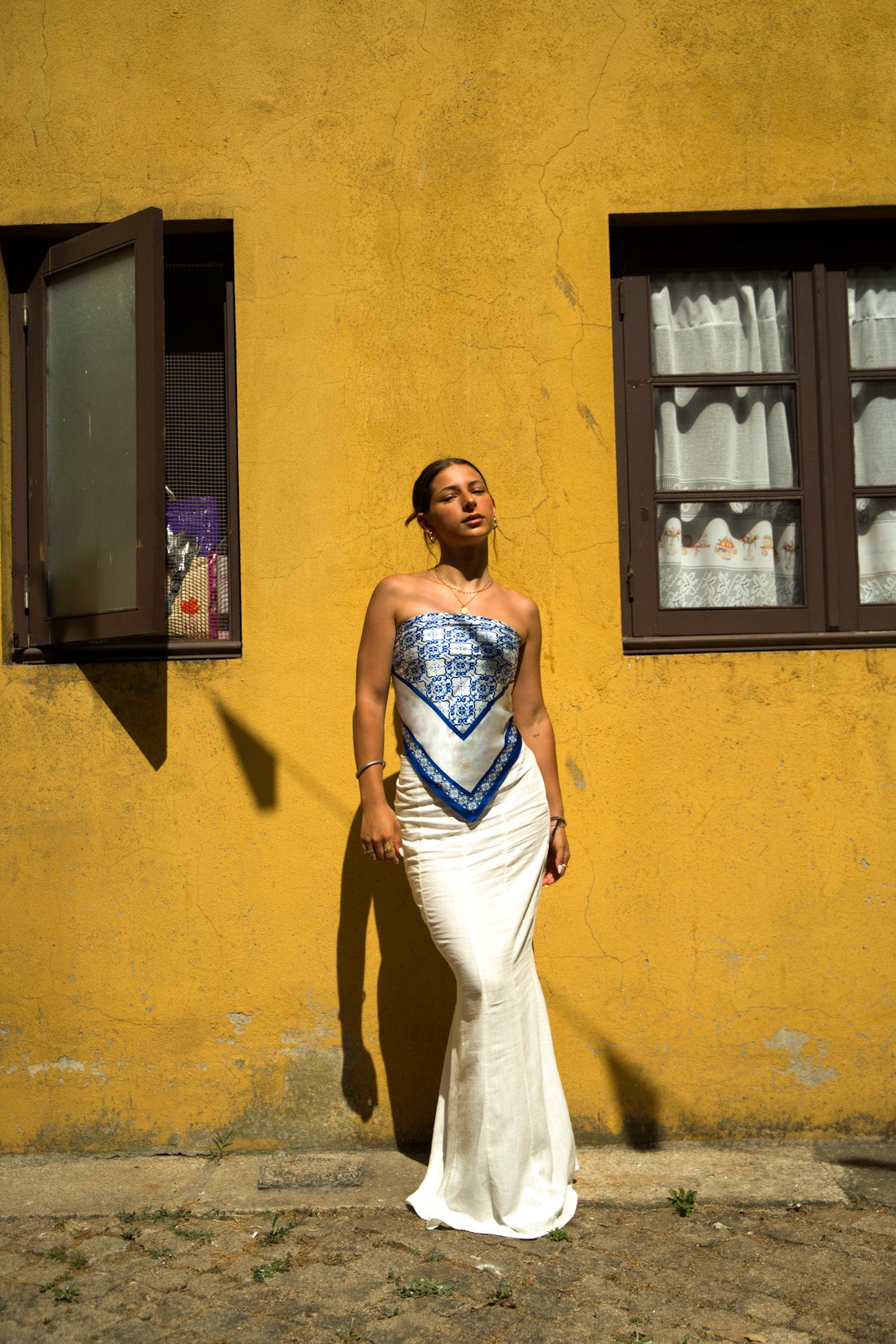 "Lenço do Porto" Foulard