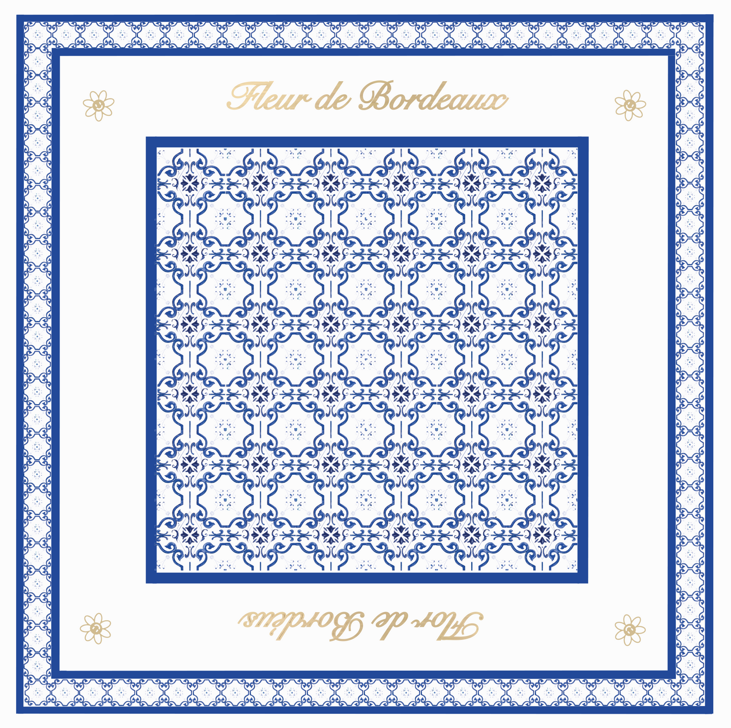 "Lenço do Porto" Foulard