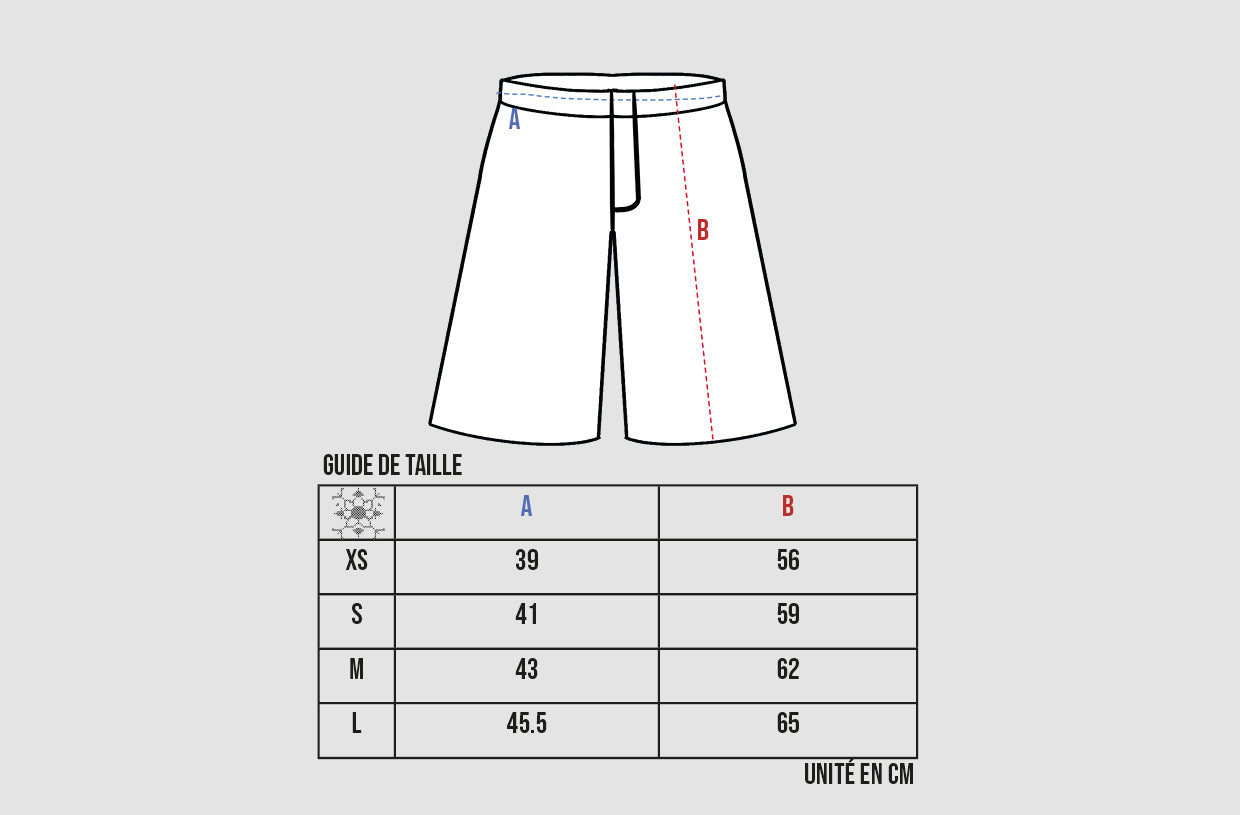 Le short en Jean Clair