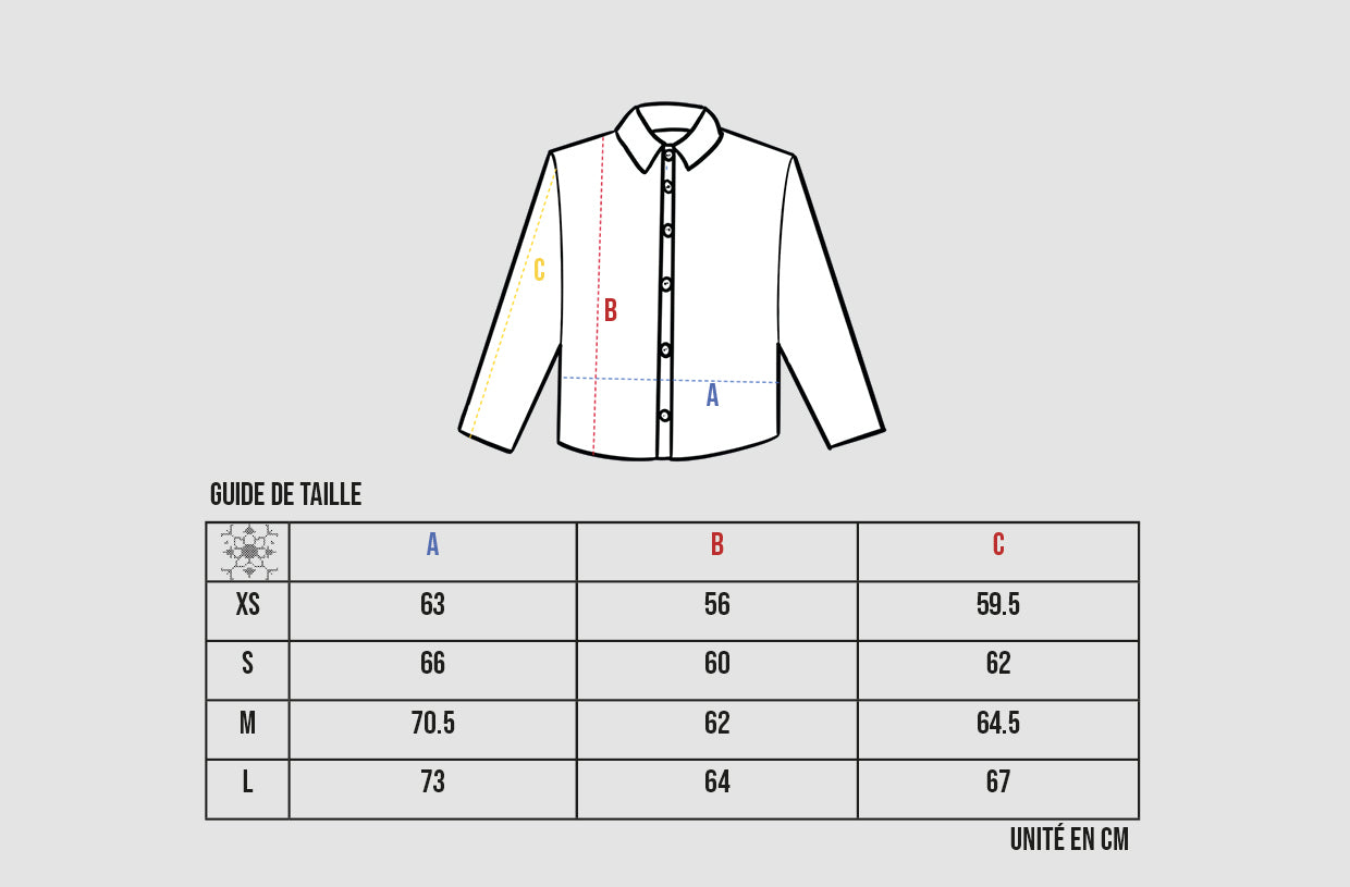 "Camisa do Tempo" chemise